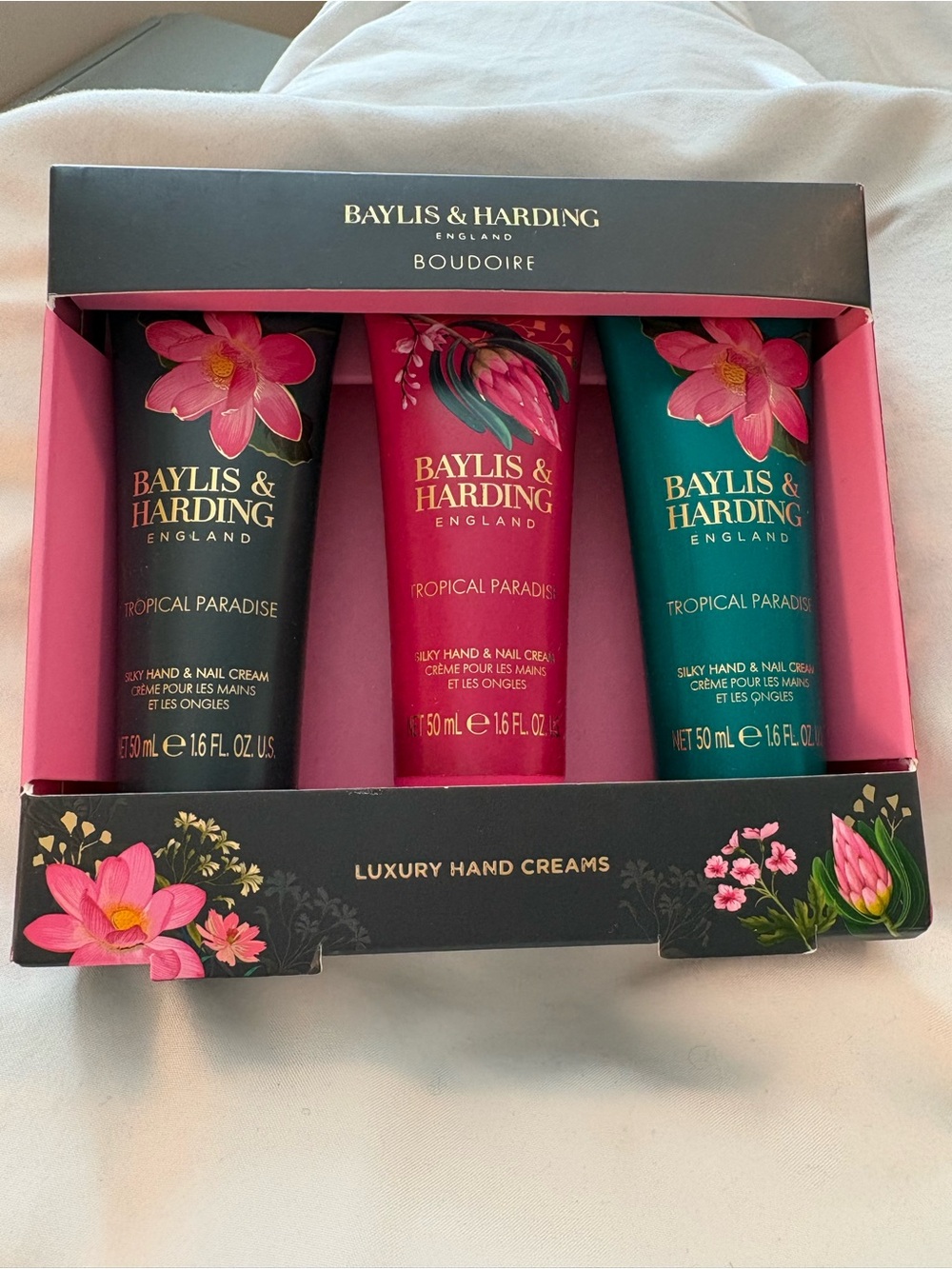Baylis & Harding England Tropical Paradise Hand Cream NWT